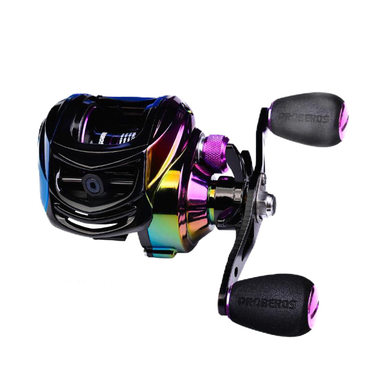 Super Light Baitcasting Reels 7.2:1  Brake Fresh