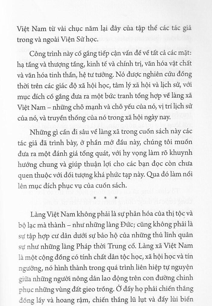 Nông Thôn Việt Nam Trong Lịch Sử - Tập I