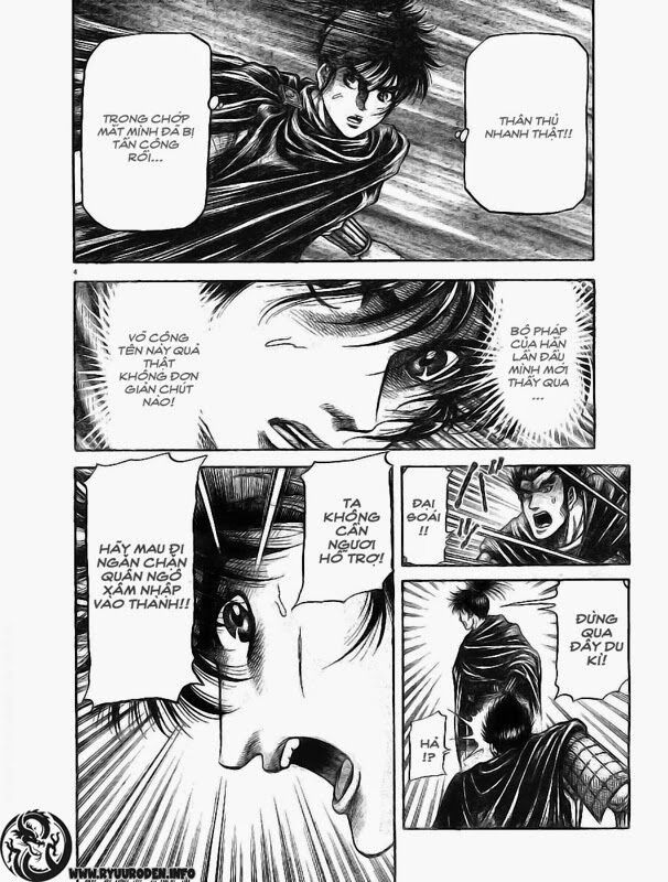 chú bé rồng - ryuuroden chapter 179 4