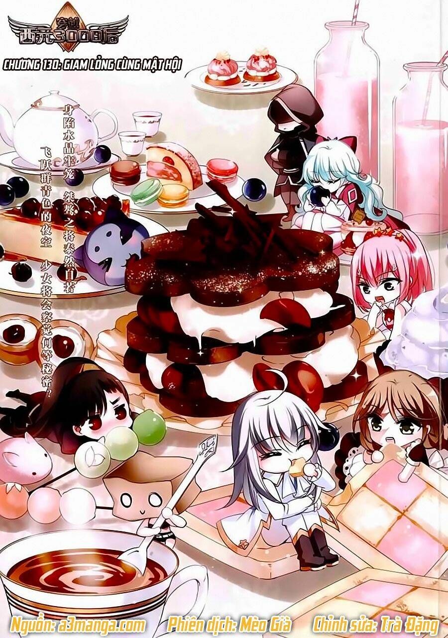 xuyên duyệt tây nguyên 3000 chapter 130 1