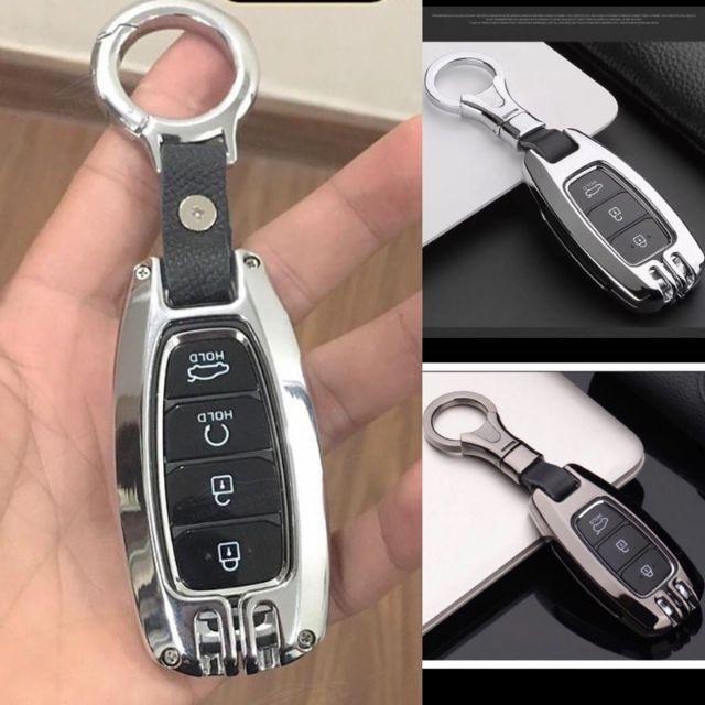 Ốp Chìa Khóa cho Xe Hyundai Accent, Kona, Santafe Hàng Cao Cấp