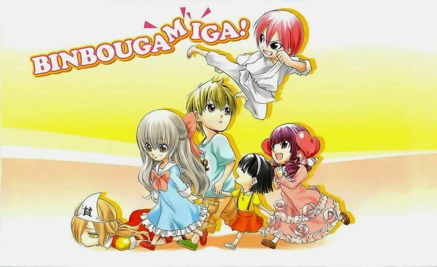 binbougami ga! chapter 19 4