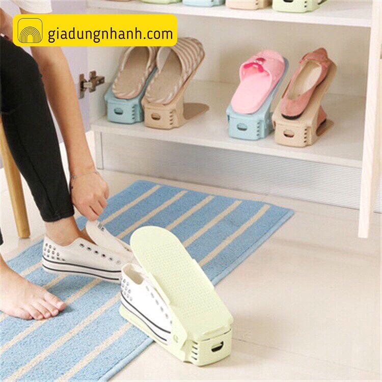 Kệ Để Giày Hình Mỏ Vịt Tiện Lợi