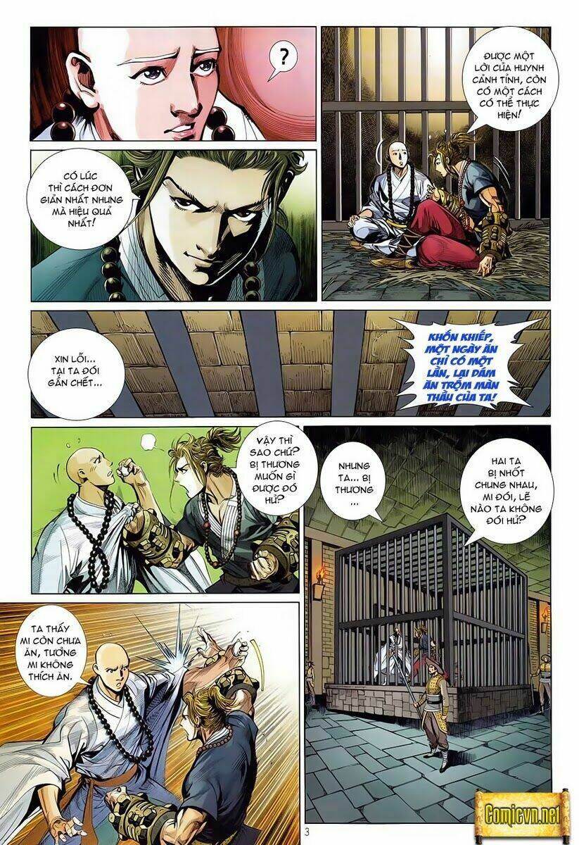 thiếu lâm đệ 8 đồng nhân ngoại truyện chapter 11 3