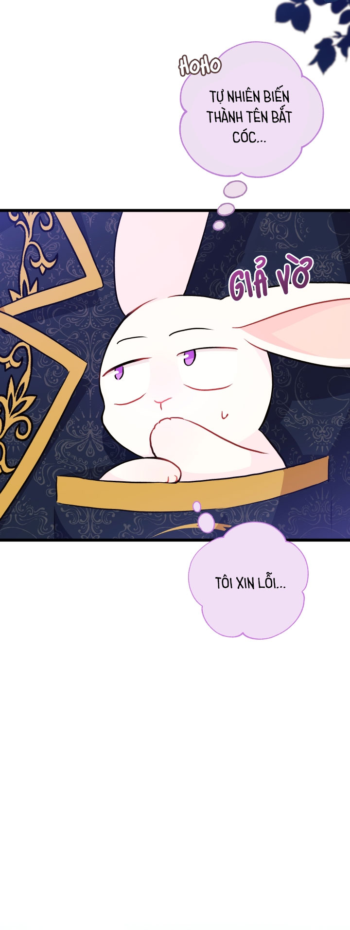 mối liên kết giữa báo đen và bé thỏ chapter 21 27