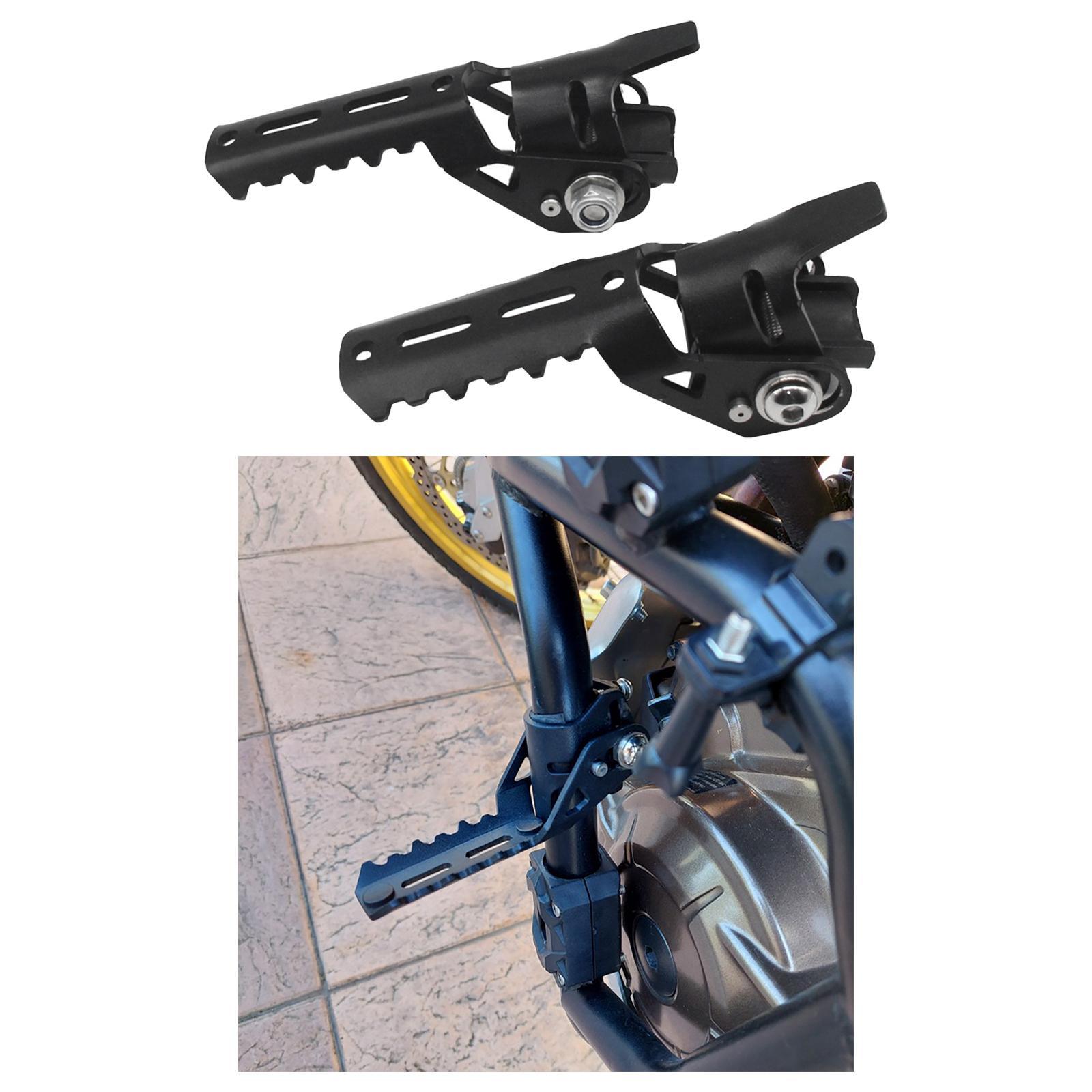 Durable High Performance Motorcycle Accessories Black