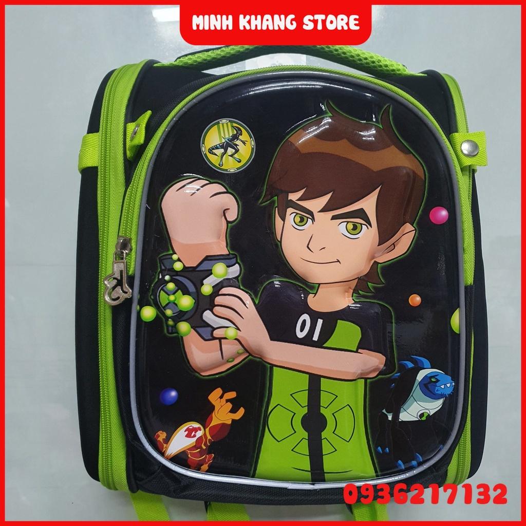 Cặp/ Balo chống gù tiểu học cho bé gái cấp 1 hàng siêu nhẹ, siêu êm