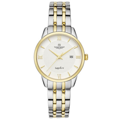 ĐỒNG HỒ NỮ DÂY THÉP KHÔNG GỈ SRWATCH TE SL1071.1202TE