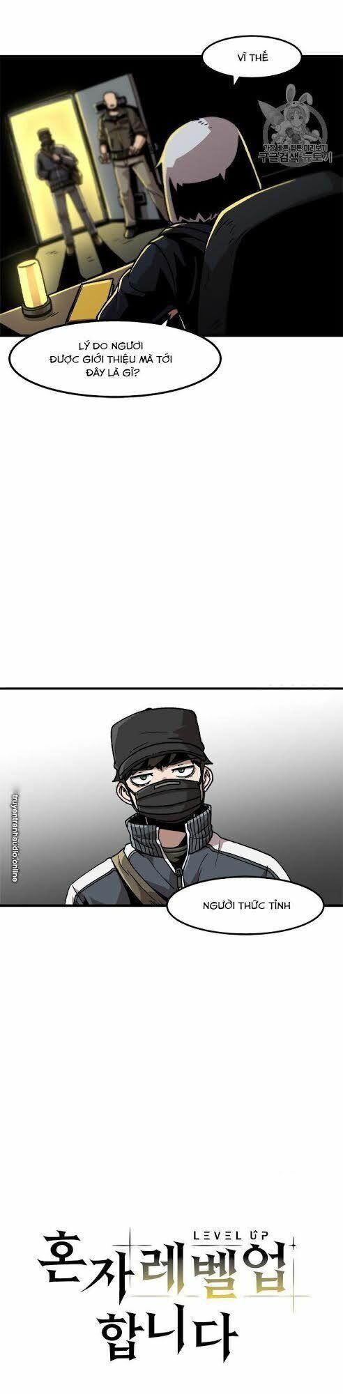 lên cấp một mình chapter 20 7