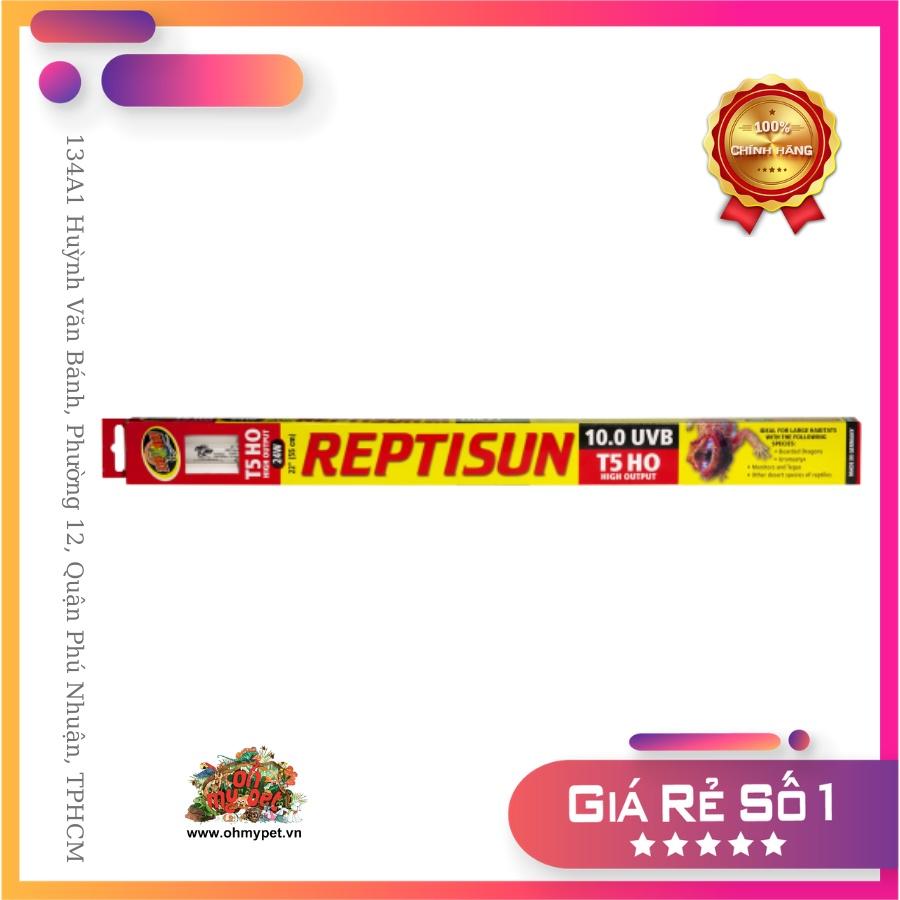 Đèn UVB Reptisun T5 HO 10.0 chất lượng cao, giúp thú cưng phát triển toàn diện.