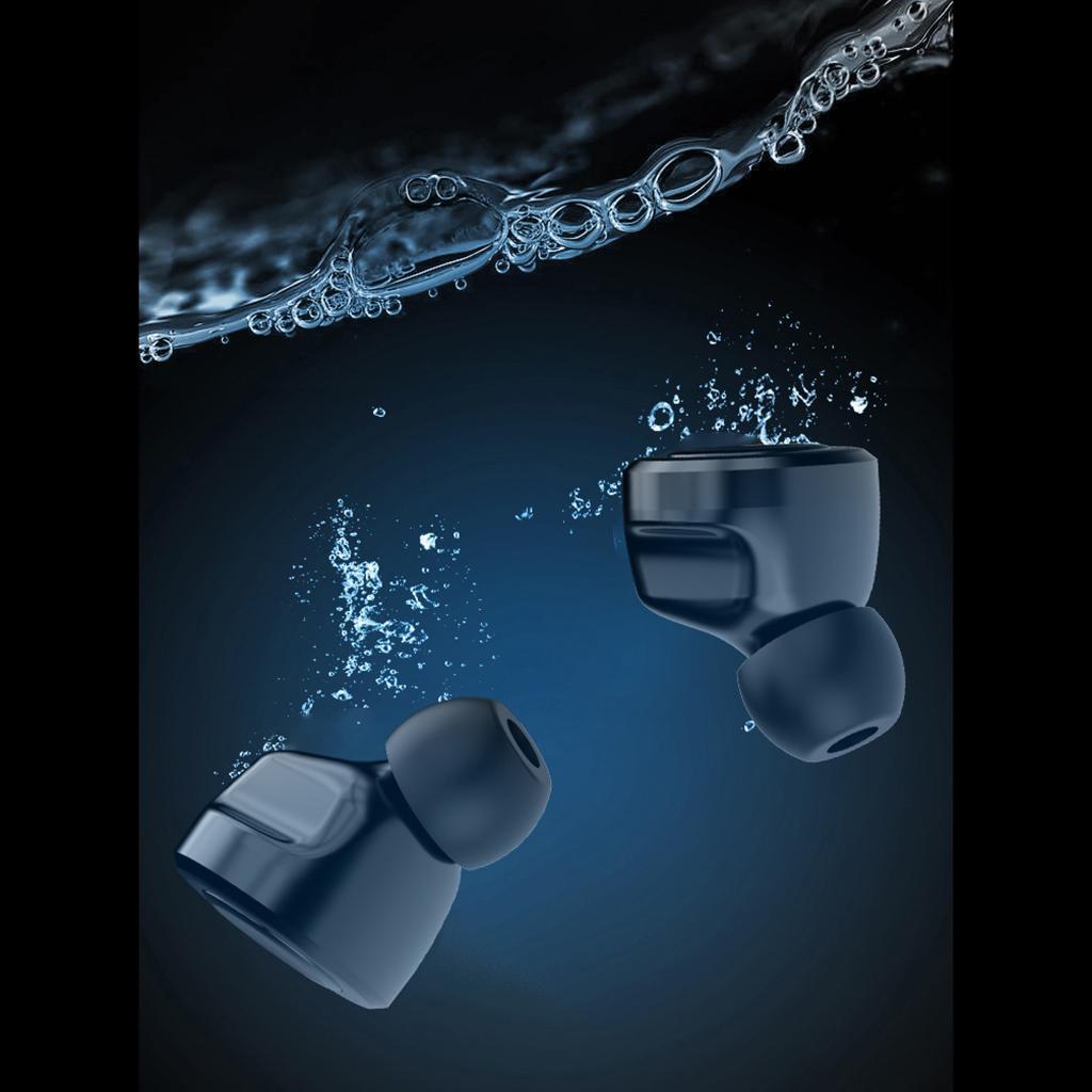 Mini A6 Bluetooth 5.0 TWS Earphone Earbuds Sweat Proof w/ Charging Box