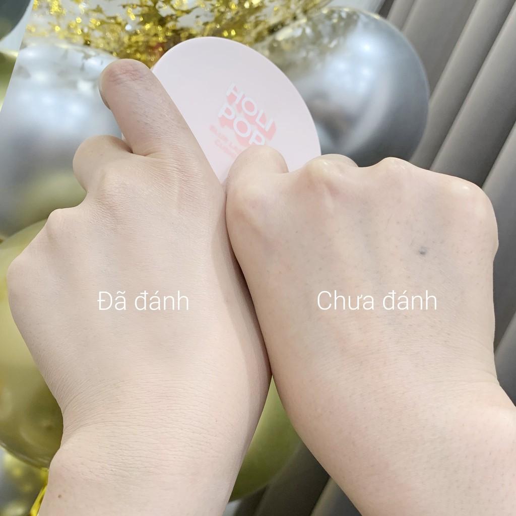 Phấn Nước Holika Holika Holi Pop Blur Lasting Cushion SPF50+ PA+++