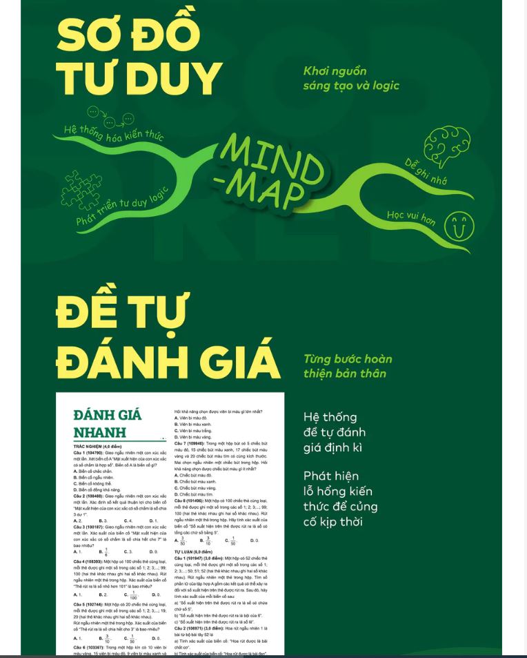 Sách – Đột phá tư duy Lớp 12 – Toán, Ngữ văn, Vật lí, Hoá học, Sinh học, Lịch sử, Địa lí