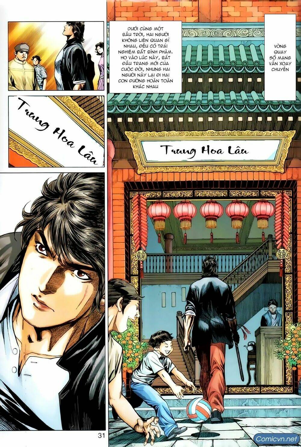 tân tác trung hoa anh hùng chapter 47 15