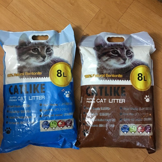 Cát vệ sinh cho mèo - Catlike 8L