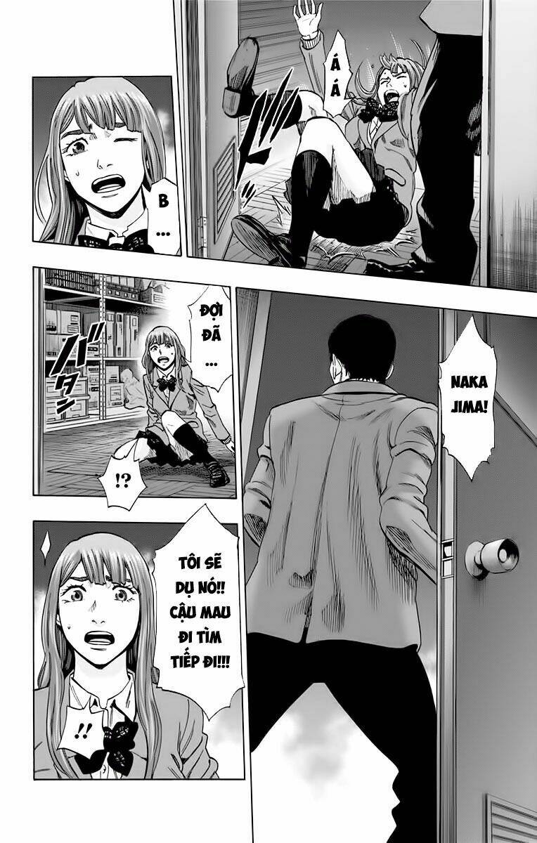 trò chơi tìm xác - karada sagashi chapter 133 18