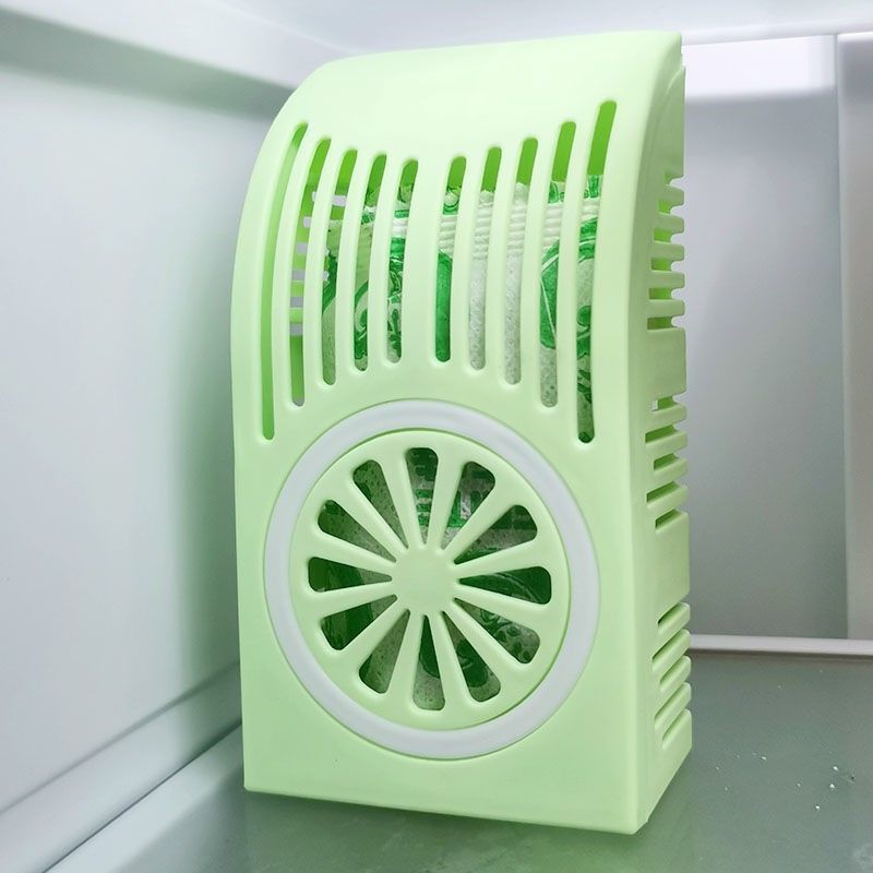 Hộp than hoạt tính khử mùi tủ lạnh công nghệ cao ,giúp làm sạch không khí và ngăn vi khuẩn phát triển 