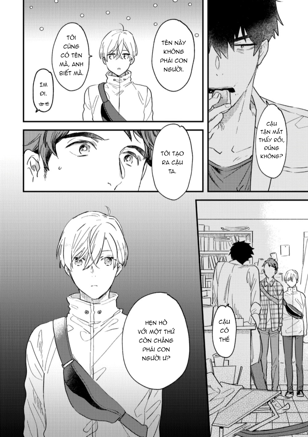 đóa hoa dại đơn côi giữa thiên hà chapter 2 15