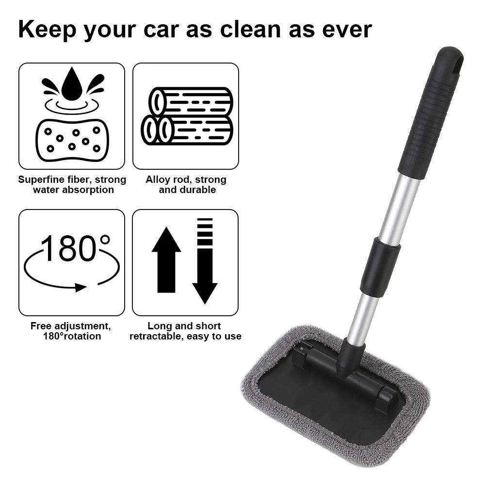 Dụng cụ vệ sinh kính chắn gió xe hơi