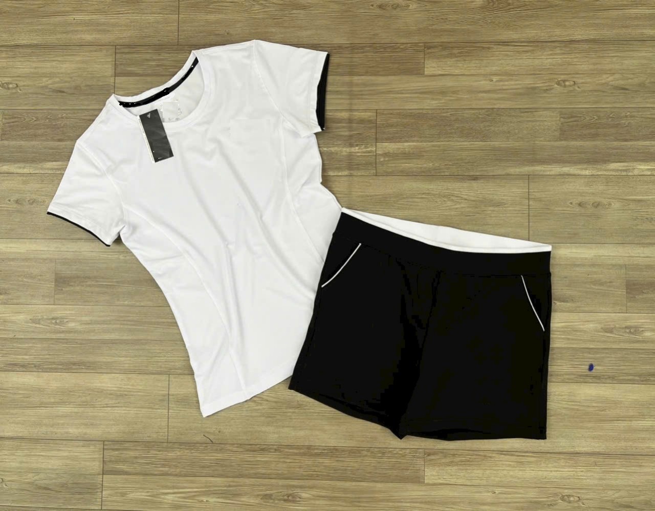 Bộ Đồ Thun Thể Thao Chạy Bộ Chơi Cầu Lông Tennis