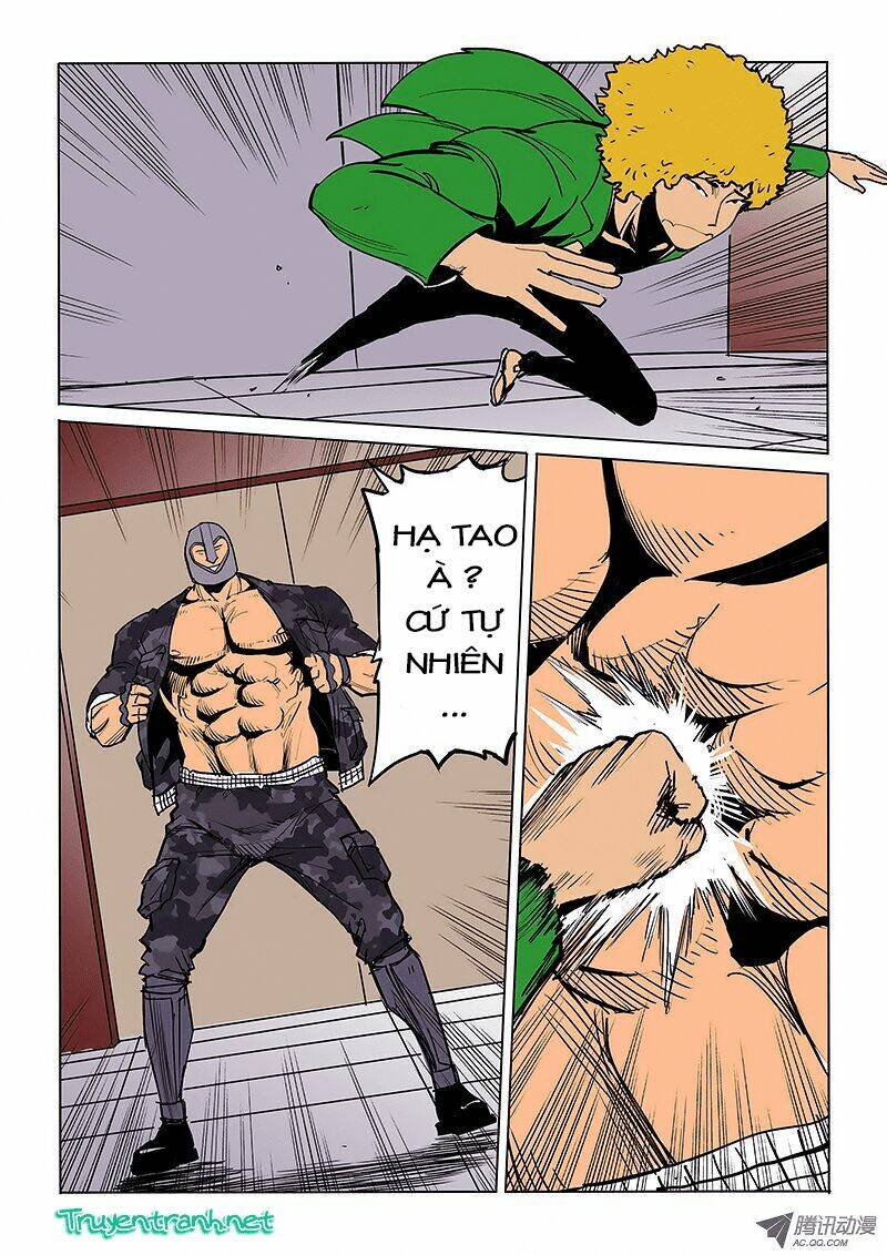 thần tại nhân gian chapter 33 1