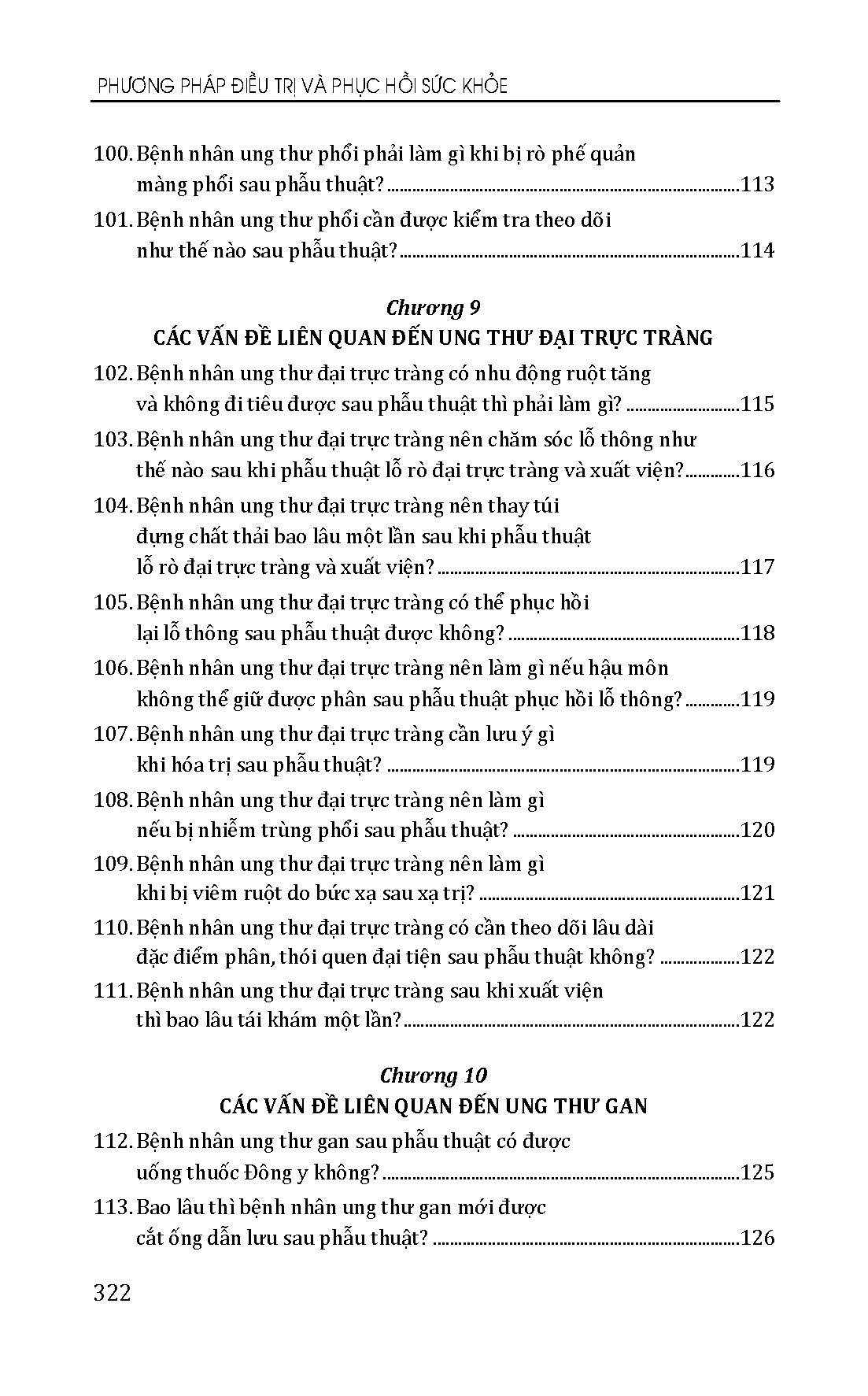 Phương Pháp Đieu Trị Bệnh Ung Thư Và Phục Hồi Sức Khoẻ