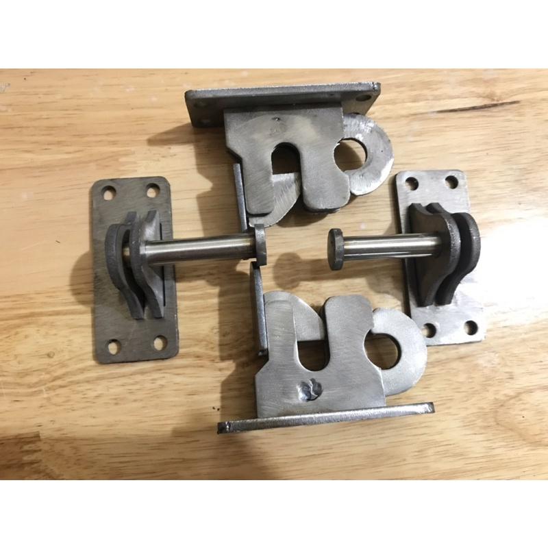 Bộ sản phẩm Chốt cửa tự động - Dễ sử dụng - Chuyên dùng cho các loại cửa - Giao nhanh - Không hài lòng hoàn tiền;
