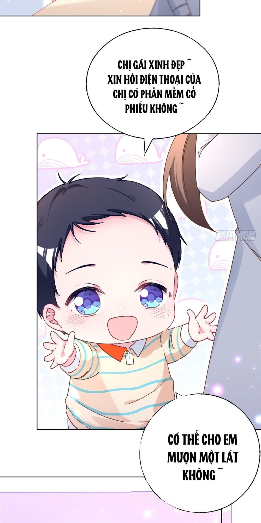 trời ban cho nam thần daddy chapter 43 46