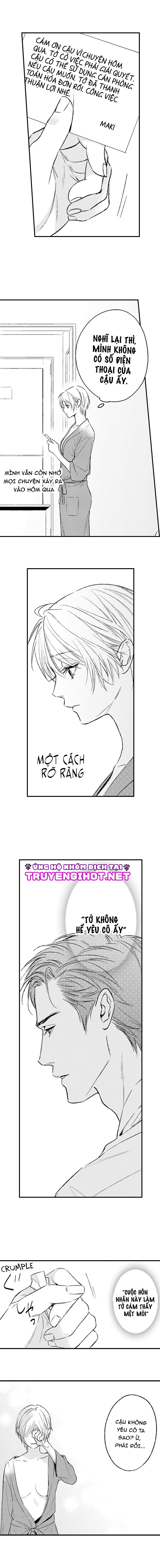 đêm ngoại tình đầu tiên, đắm chìm trong tình yêu không thể tha thứ chapter 4.1 4