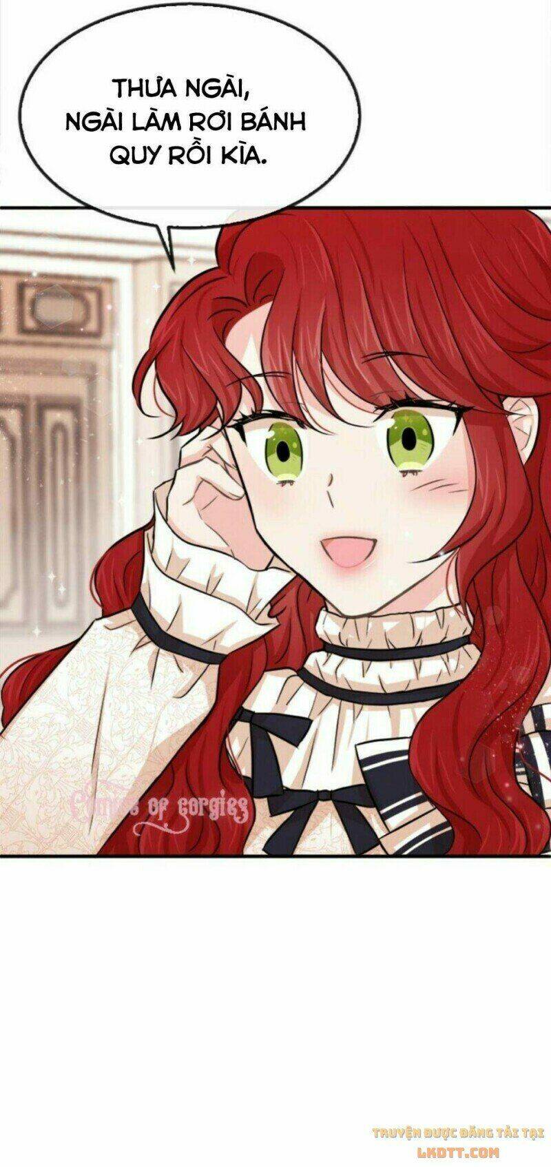 tiểu thư scarlet, em không muốn trả thù sao? chapter 8 4