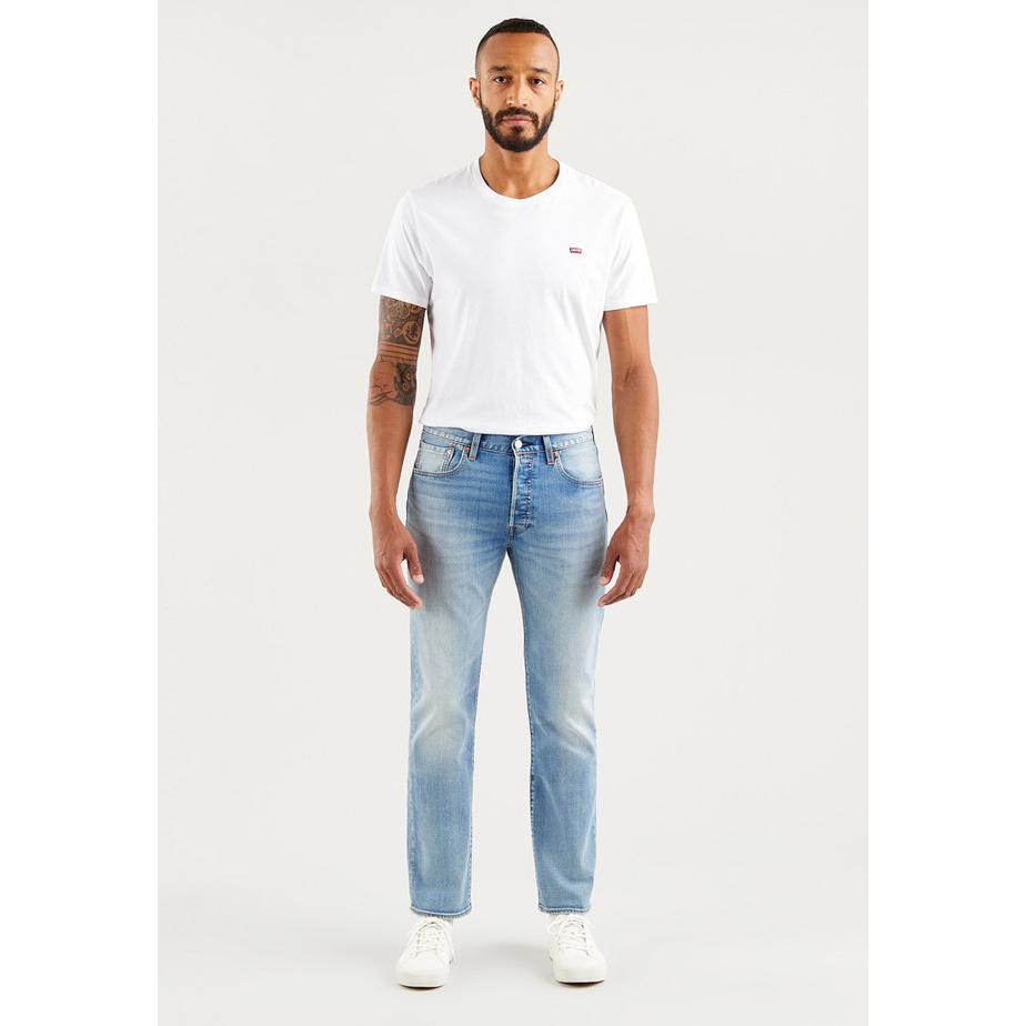 QUẦN JEANS NAM DÀI LEVI'S 501 STRAIGHT 00501-3132