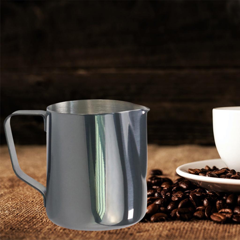Stainless Steel Frothing Pitcher Kitchen Supplies for Cafe Hotel Restaurant