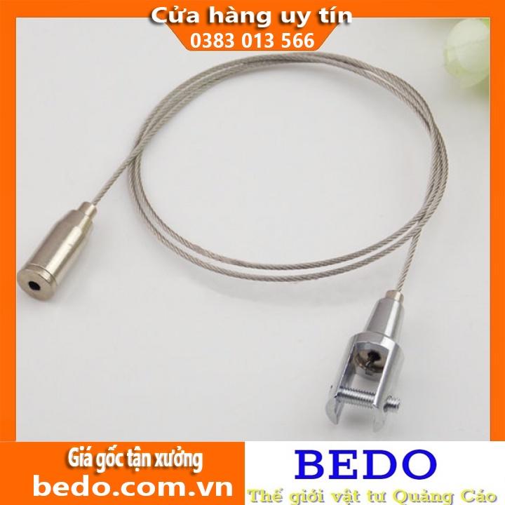 Kit thả trần-treo biển, tranh ảnh, biển hiệu quảng cáo-kit treo cáp thả trần-dây cáp treo biển quảng cáo---bedo