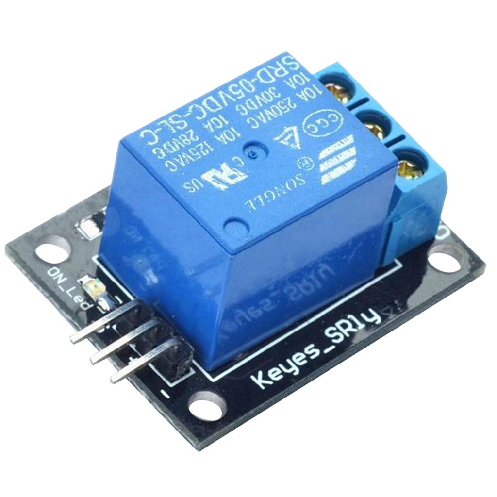 1-Channel Relay Module With Status Indicator for PLC Automation Equipment Control