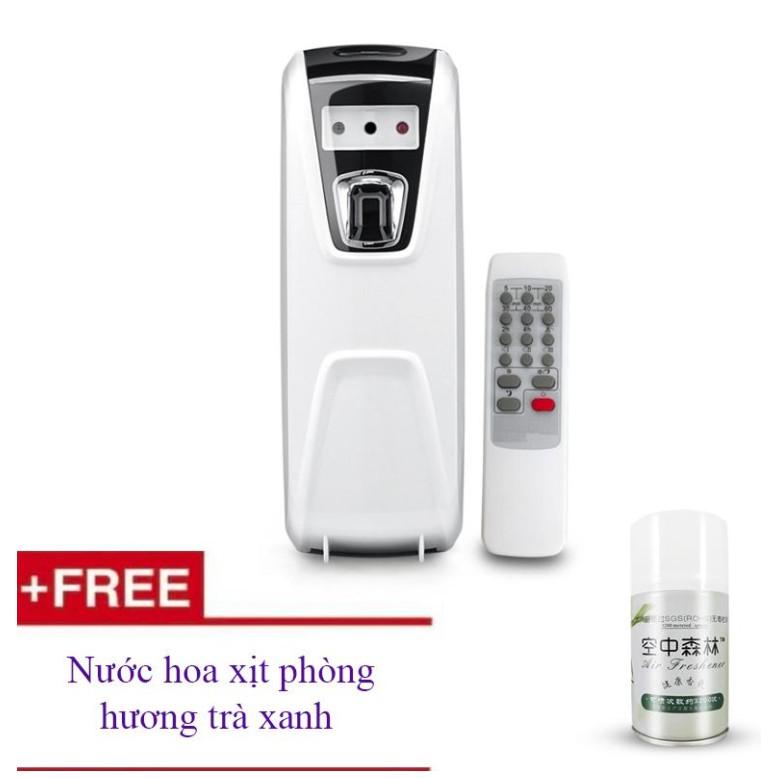 Máy xịt phòng tự động có remote hẹn giờ tặng chai nước hoa hương trà xanh 300ml SkyLife - ShopToro - AsiaMart