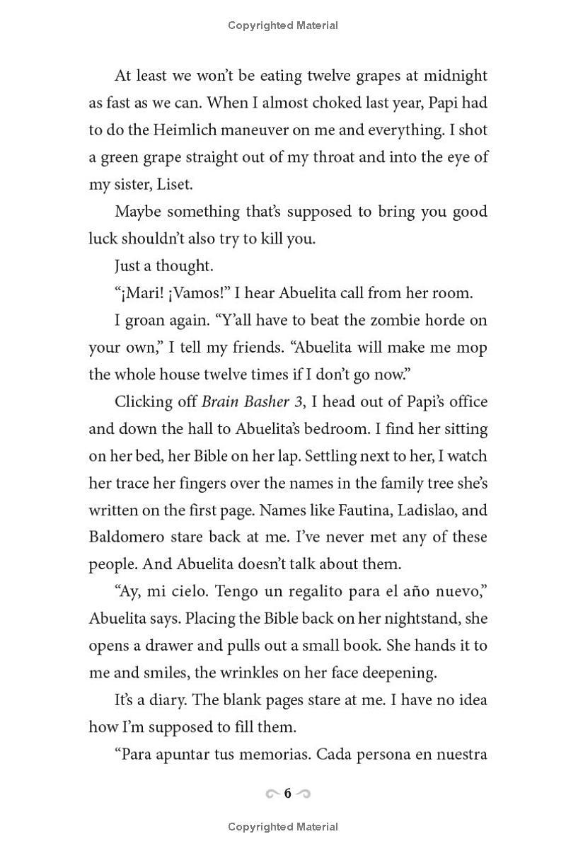 Sách ngoại văn: Mari And The Curse Of El Cocodrilo