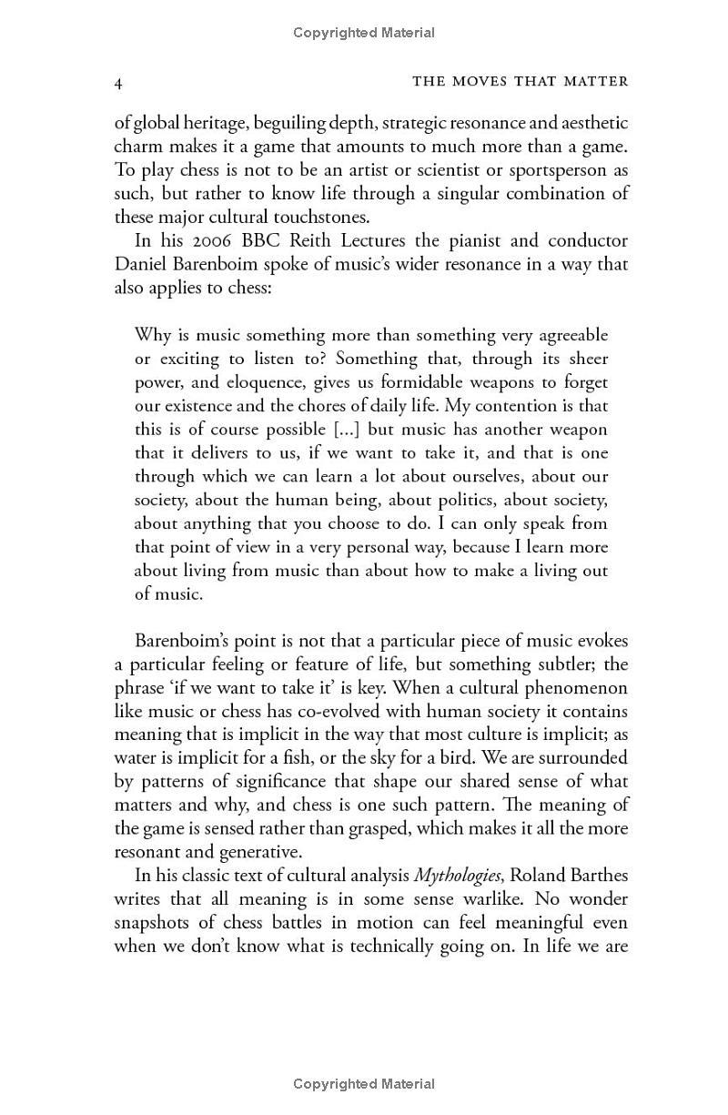 Sách ngoại văn: The Moves that Matter - A Chess Grandmaster On The Game Of Life