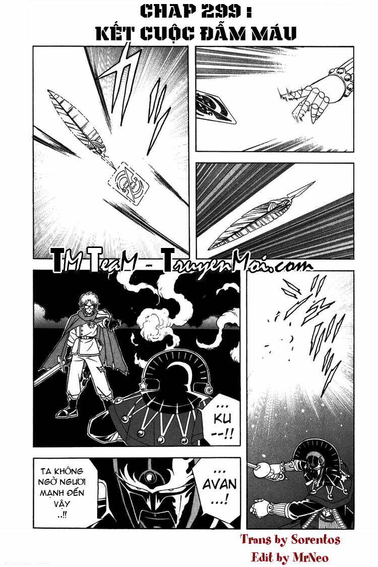 dragon quest - dấu ấn rồng thiêng chapter 299 1