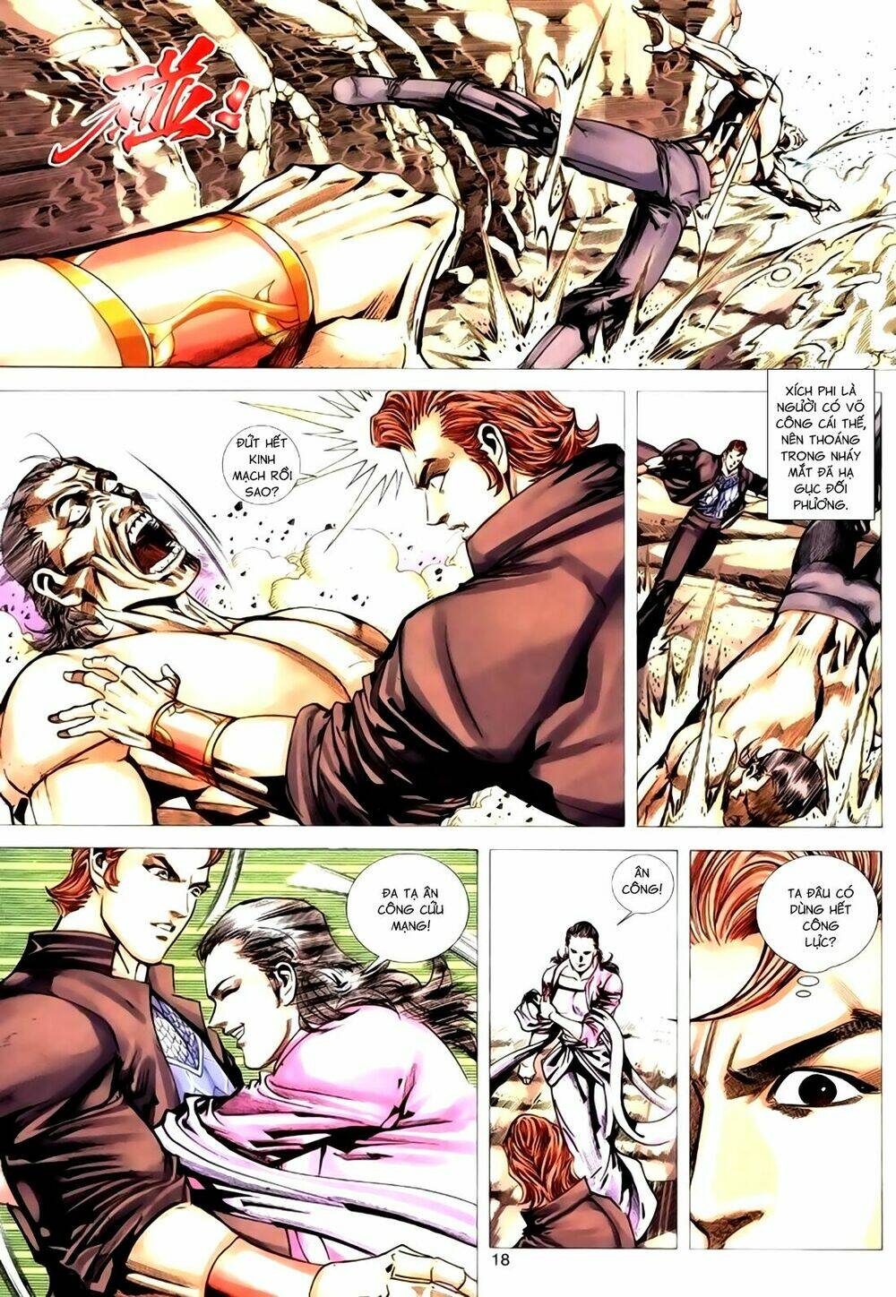 túy quyền tiền truyện chapter 25 18