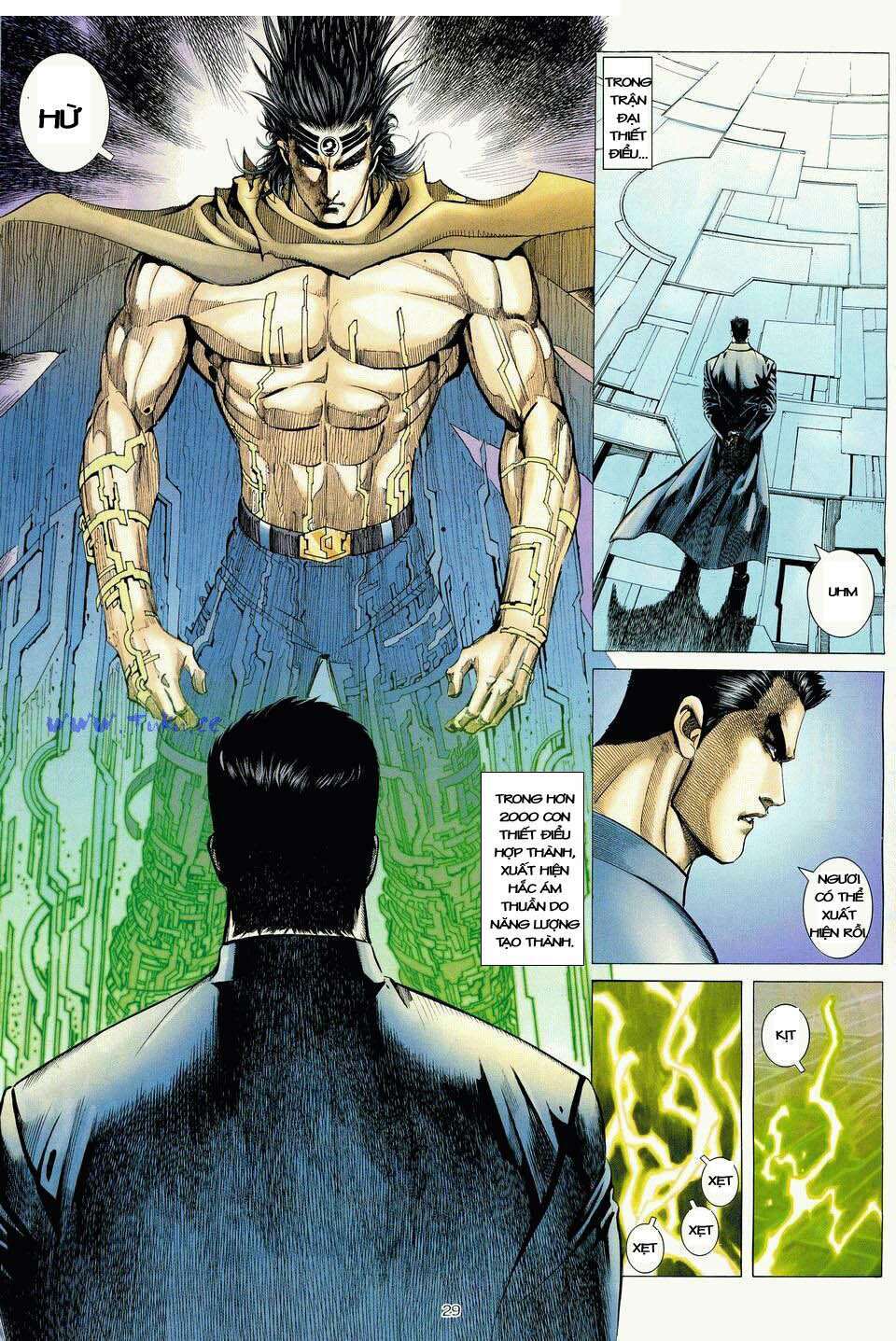 võ thần ngoại truyện chapter 14 28