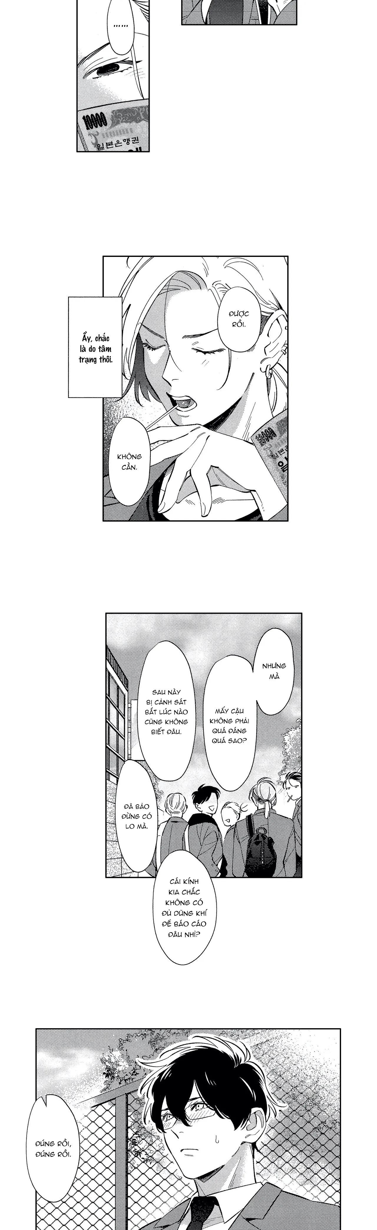 yankee-kun muốn trở nên hư hỏng chapter 1 8