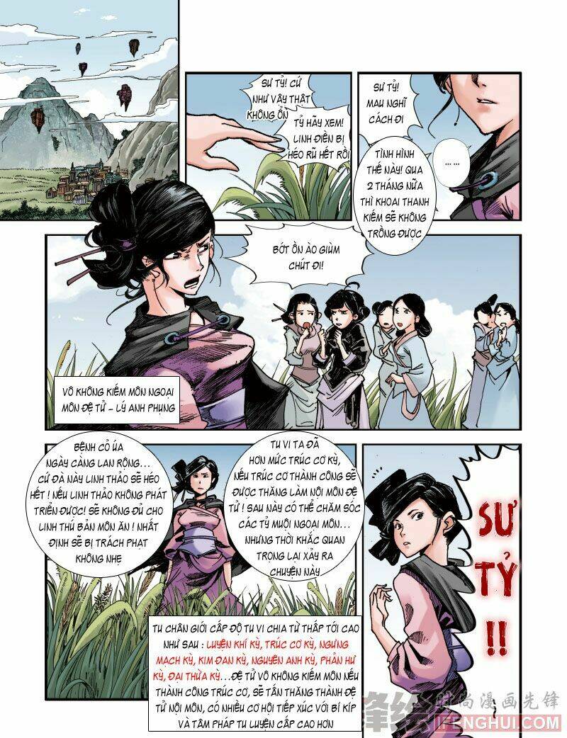 tu chân thế giới chapter 3 9