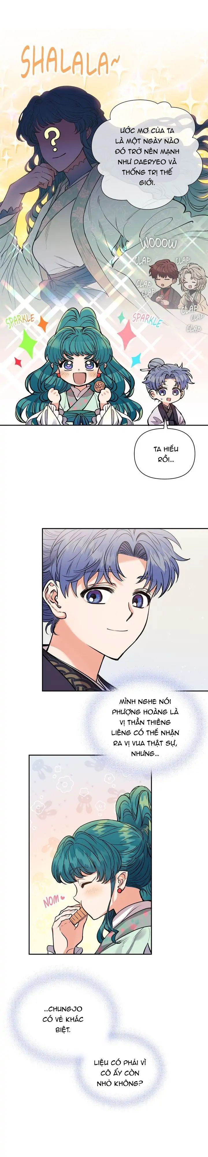 cô dâu thiên đàng chapter 51.1 7