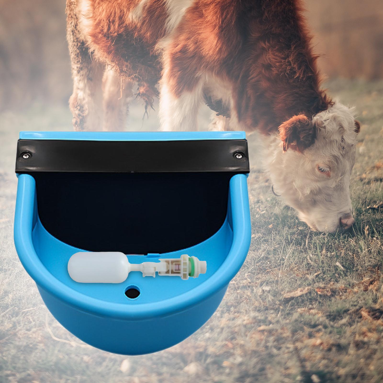 Automatic Water Bowl for Livestock Cow Drinking Water Bowl for Sheep Pig Pet
