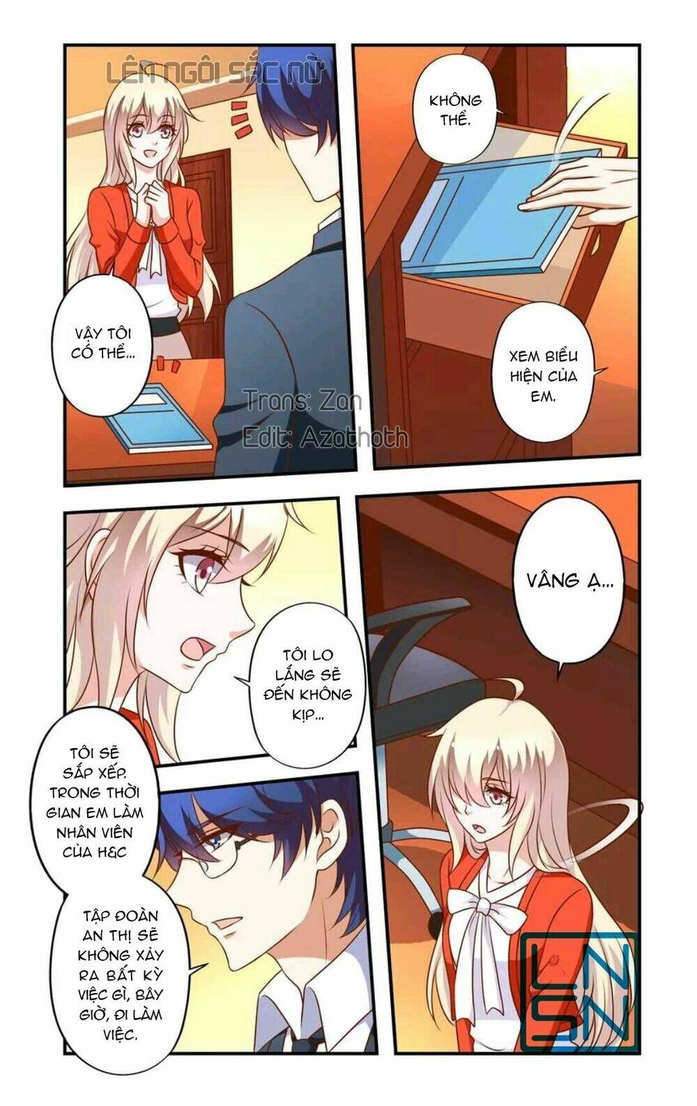 nhất chỉ sủng hôn chapter 26 4