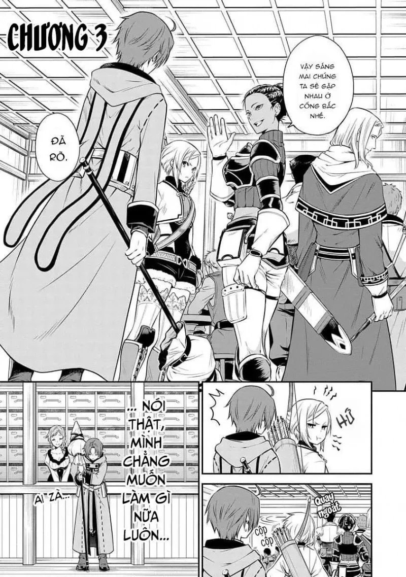 thất nghiệp chuyển sinh – nỗi thất vọng của chàng ma thuật sư chapter 3 3