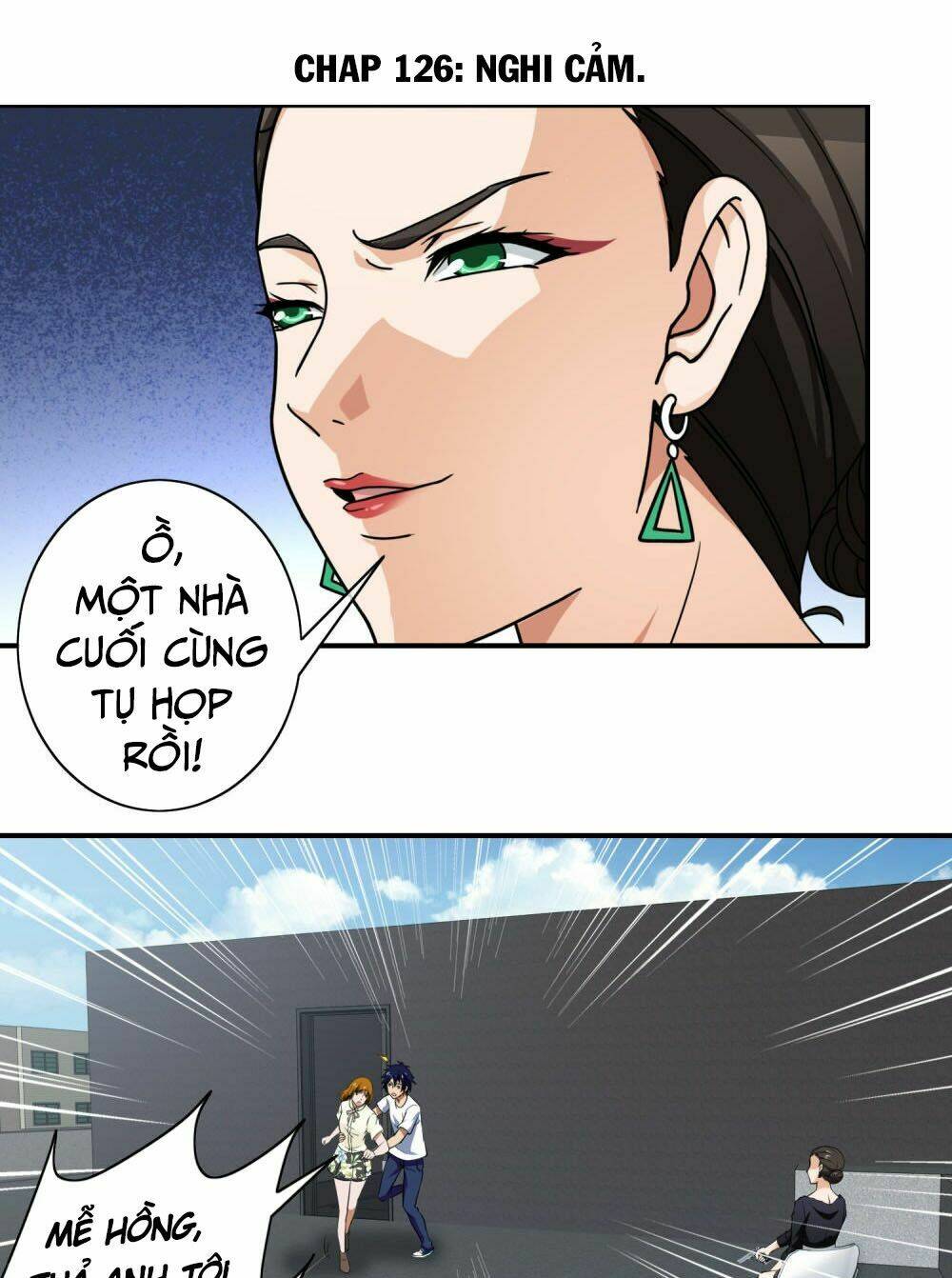 hộ hoa cao thủ tại đô thị chapter 125 1