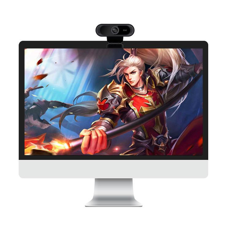Webcam máy tính có mic ,độ phân giải full hd 1080p- D1504