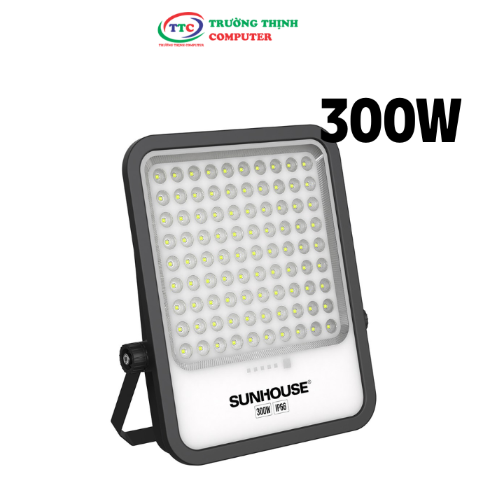 Đèn pha năng lượng mặt trời ECO SHE-LECPLSE01.300W