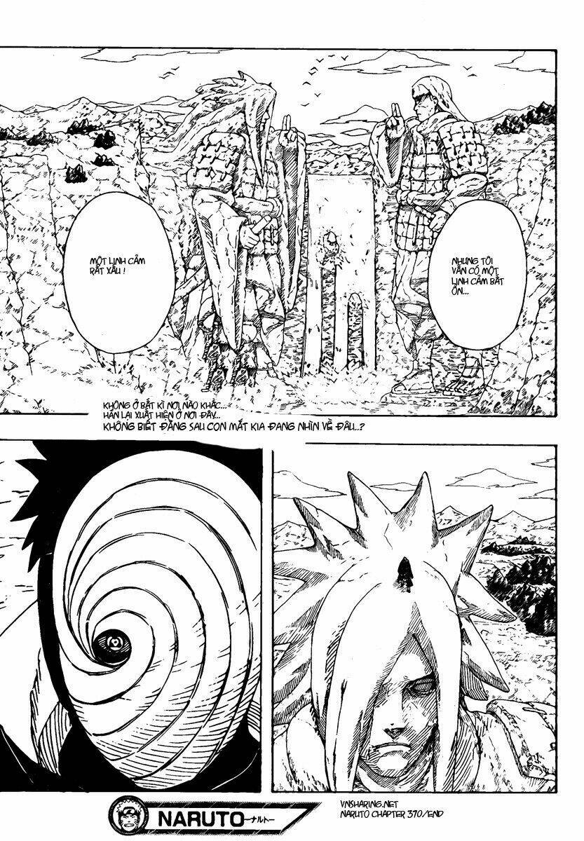 naruto - cửu vĩ hồ ly chapter 370 16